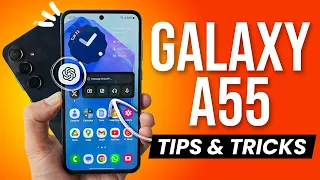 Samsung Galaxy A55 - First 30 Things To Do! ( Tips & Tricks )