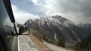 Srinagar to Leh Ladakh  NH1 || Road Trip Zojila Pass || Dangerous Highway || May 2018