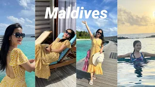 Room Tour |Over Water Sunset Villa | Maldives | Luxury resort | Atmosphere Kanifushi Resort