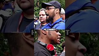 Christian Avoids Debate | Hashim | Speakers Corner