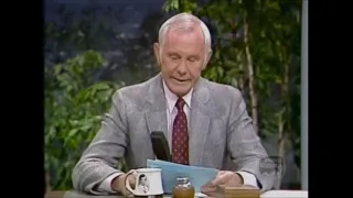 Johnny Carson Memories: Two Marriage Questions From The Audience