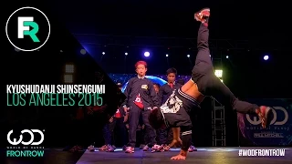 Kyushudanji Shinsengumi 1st Place Youth | FRONTROW | World of Dance Los Angeles 2015 | #WODLA15