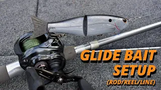 Glide Bait Setup (Rod/Reel/Line) - Patrick Walters