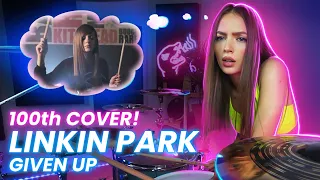 100TH COVER!!! Linkin Park - Given Up (Drum Cover)