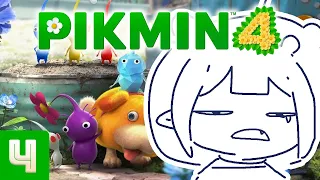 【Pikmin 4】 They Told Me I Could Become Anything So I Became Dandori Master....But At What Cost 【#4】