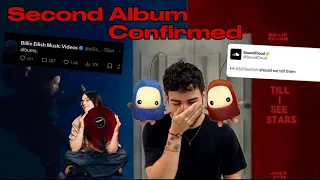 REACTING/CRYING to BILLIE EILISH NEW ALBUM + Hidden Messages !