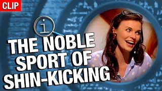 QI | The Noble Sport Of Shin-Kicking