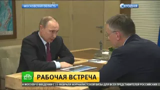 Путин поручил ненецкому губернатору решить вопрос с детсадами в регионе