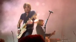 Keith Urban Live *You're Gonna Fly* Brisbane 25/1/13