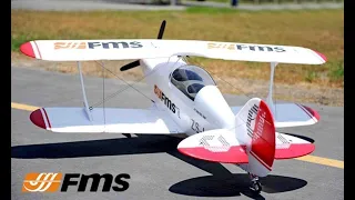 FMS Pitts Biplane 1400mm (55") Wingspan 6S