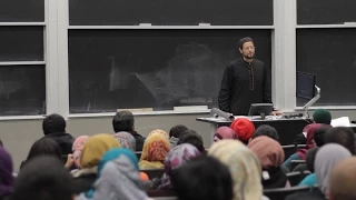 Be an Example and Represent Islam (1/3) - Imam Zaid Shakir