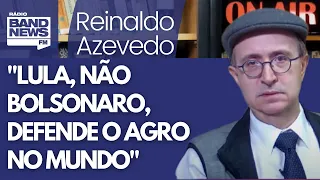 Reinaldo: Com ameaça, disse Lula, não há acordo Mercosul-União Europeia