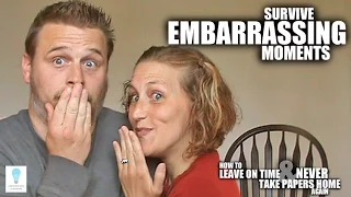 Survive Embarrassing Moments in Front of Students - Don't Let Mistakes Derail Learning (Episode 33)