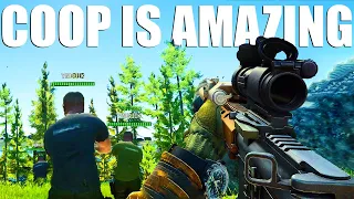 SPT CO-OP is Actually Incredible! | Escape From Tarkov