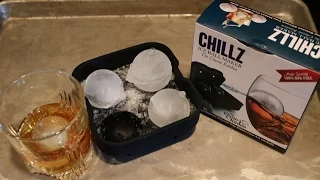 Chillz Ice Ball Maker Review and Test