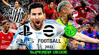 eFootball 2022 PS5 V1.0 Dream Team #1 - Adesso si che ci siamo!