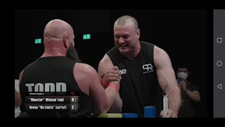 Devon Larratt vs Michael Todd - Full match King of the Table Dubai