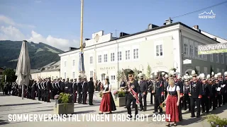 Bunte Feste & Veranstaltungen im Sommer in Radstadt im österreichischen SalzburgerLand