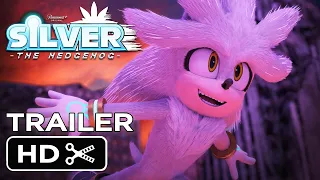 Silver the Hedgehog (2023) Teaser Trailer Concept | Paramount+