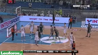 Panathinaikos Top-5 Last Minute Comebacks