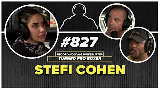 Stefi Cohen - Record Holding Powerlifter to Pro Boxer on HOW Athletes can STAY Healthy ||MBPP Ep 827