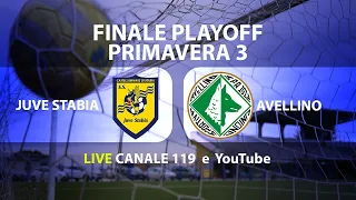 Juve Stabia-Avellino finale playoff Primavera 3