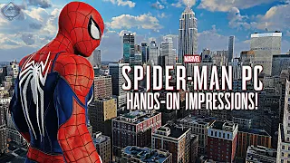 Marvel's Spider-Man PC - HANDS ON Impressions and Honest Thoughts! [4K GAMEPLAY]