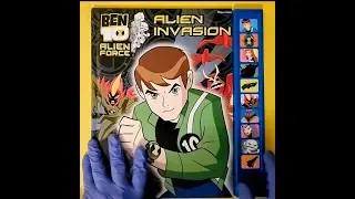 Ben 10 Alien Force "Alien Invasion" PLAY-A SOUND