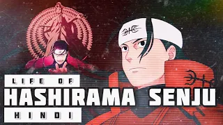 Life of Hashirama Senju in Hindi || Naruto