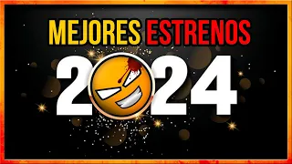 🎬 PELÍCULAS más esperadas del 2024 |📅 Mejores estrenos 2024