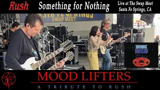 Mood Lifters - A Tribute to Rush - "Something for Nothing," Live at Santa Fe Springs, CA