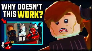 Lego Star Wars is COMPLETELY BROKEN