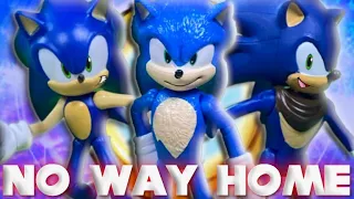 SONIC: NO WAY HOME (Parody Stop Motion)