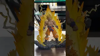 Posing with the SH Figuarts Legendary Super Saiyan Goku! #actionfigure #goku #dragonball