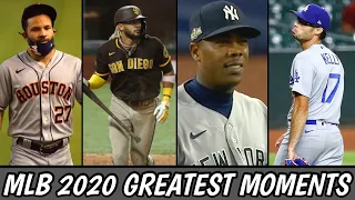 MLB | 2020 MOST UNFORGETTABLE AND BEST MOMENTS ᴴᴰ