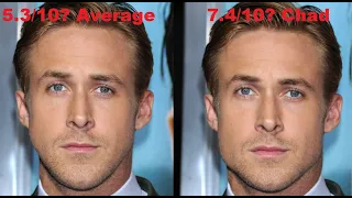 Is Ryan Goseling actually attractive or just average? - Correcting his flaws to become a top 1% face