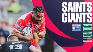 Highlights | St Helens v Huddersfield Giants, Round 19, 2022 Betfred Super League