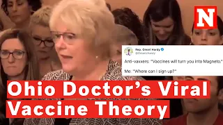 Ohio Physician Claims Vaccines 'Magnetize' People In Viral Video