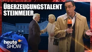 Entscheidet Bundespräsident Steinmeier die Zukunft Deutschlands? | heute-show vom 01.12.2017