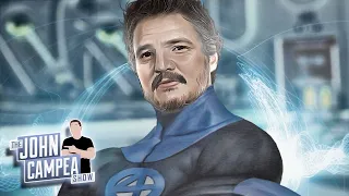 Pedro Pascal Clears Schedule For Fantastic Four  - The John Campea Show