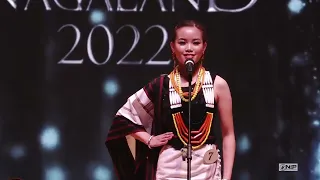 Miss Nagaland 2022: Beauty Queen of Nagaland: Hornbill festival 2022 full show