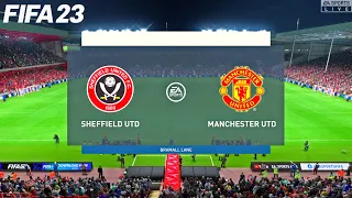 FIFA 23 | Sheffield United vs Manchester United - Premier League 23/24 - PS5™ Full Gameplay