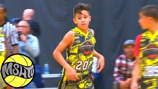 Angelo Gil 2016 EBC West Mixtape - Class of 2022 Basketball