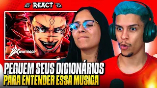 NOVATROOP: Divina Facínora | Sukuna (Jujutsu Kaisen) | [Casal Jounin React] 🔥