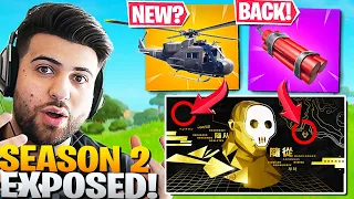 ALL Fortnite Season 2 Teasers EXPLAINED! (NEW ITEMS REVEALED!) - Fortnite Battle Royale