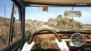 EA Sports WRC - Lancia Fulvia HF 1972 - Cockpit View Gameplay (PC UHD) [4K60FPS]