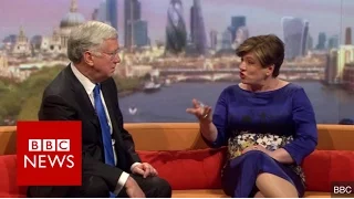 Emily Thornberry nearly drops the 'b bomb'... - BBC News