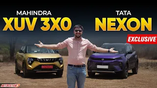 Mahindra XUV3XO vs Tata Nexon - COMPARISON!