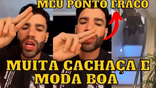 Gusttavo Lima CURTE a noite com Andressa Suita e os FILHOS muita cachaça e música em Angra