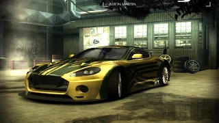 Blacklist Battle №3 (Ronald McCrea) Aston Martin DB9